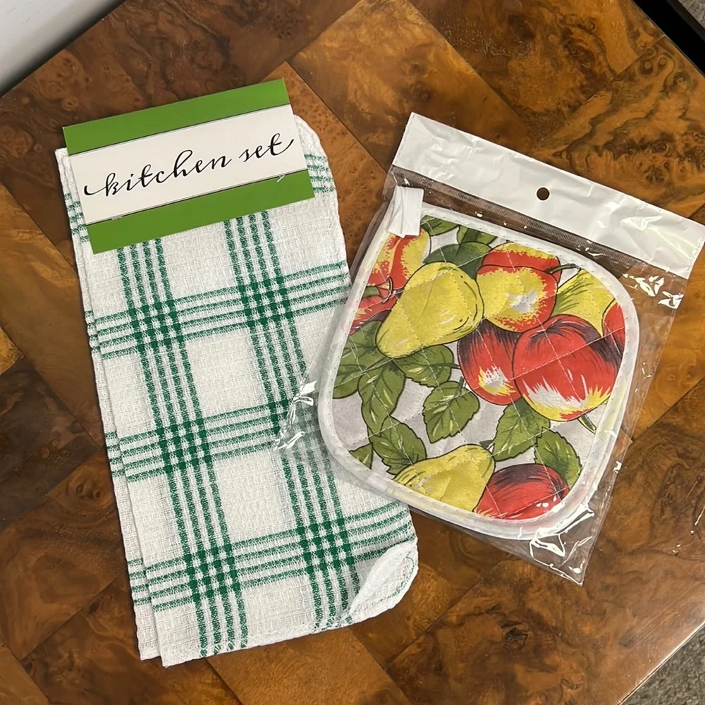 New Kitchen Set